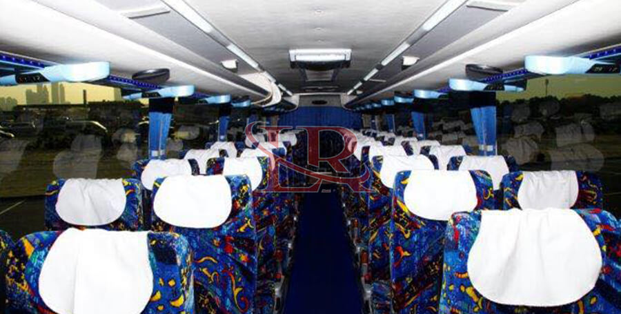 50 Seater Luxury Bus